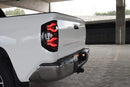 AlphaRex 14-21 Toyota Tundra LUXX-Series LED Tail Lights Alpha-Black
