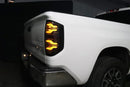 AlphaRex 14-21 Toyota Tundra LUXX-Series LED Tail Lights Black