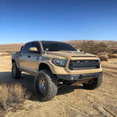 AlphaRex 14-21 Toyota Tundra MK II LUXX-Series LED Projector Headlights Black