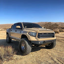 AlphaRex 14-21 Toyota Tundra MK II NOVA-Series LED Projector Headlights Chrome