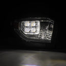 AlphaRex 14-21 Toyota Tundra MK II NOVA-Series LED Projector Headlights Chrome