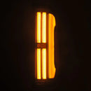 AlphaRex 14-21 Toyota Tundra NOVA-Series Prismatic LED Tail Lights Black