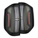 AlphaRex 14-21 Toyota Tundra NOVA-Series Prismatic LED Tail Lights Black
