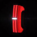 AlphaRex 14-21 Toyota Tundra NOVA-Series Prismatic LED Tail Lights Black
