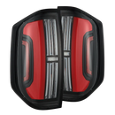 AlphaRex 14-21 Toyota Tundra NOVA-Series LED Tail Lights - Black Red
