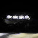 AlphaRex 14-24 Toyota 4Runner MK II NOVA-Series LED Projector Headlights Alpha-Black