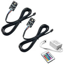 RGB+A Replacement DRLs with Simple Controller.