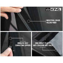 King 4WD Premium Replacement Soft Top, Black Diamond With Tinted Windows - Jeep Wrangler JK 2 Door 2007-2009