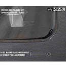 King 4WD Premium Replacement Soft Top, Black Diamond With Tinted Windows - Jeep Wrangler JK 2 Door 2010-2018