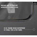 King 4WD Premium Replacement Soft Top, Black Diamond With Tinted Windows - Jeep Wrangler Unlimited JK 4 Door 2010-2018