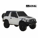 King 4WD Premium Replacement Soft Top, Black Diamond With Tinted Windows - 1986-1994 Suzuki Sidekick GEO Tracker