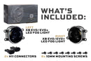 Morimoto Toyota 4Runner (10-24) XB Evo LED Fog Lights