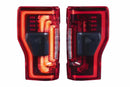 Morimoto XB LED Tail Lights | 2017-2022 Ford Super Duty F-250 / F-350 / F-450 (Red Edition)