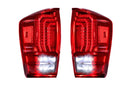 Morimoto XB LED Tail Lights | Toyota Tacoma 2016-2023 (Red)