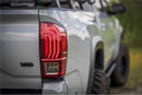 Morimoto XB LED Tail Lights | Toyota Tacoma 2016-2023 (Red)
