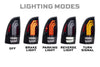 Morimoto XB LED Tail Lights | 2005-2015 Toyota Tacoma (Clear Lens / Set)
