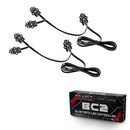ORACLE Lighting 2019-2022 Chevrolet Silverado 1500 ColorSHIFT RGB+W Headlight DRL Upgrade Kit