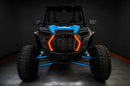 Polaris RZR with red DRLs