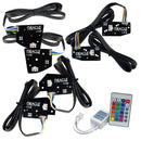 RGB+W DRL PCBs with Simple Controller.