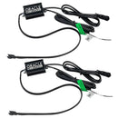 Constant current LED driver hub with DRL trigger wires