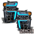 2020-2023 Chevrolet Silverado HD 2500/3500 ColorSHIFT RGB+W Headlight DRL Upgrade Kit