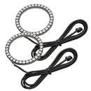Challenger fog light surface mount halos