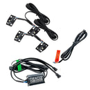 2021-2024 Ford Bronco ColorSHIFT RGB+W Headlight Halo Upgrade Kit