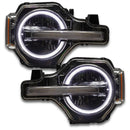 Bronco headlights with white halos