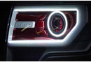 Diode Dynamics Halo Lights LED 110mm Switchback - 2009-2014 Ford F-150 (Pair)