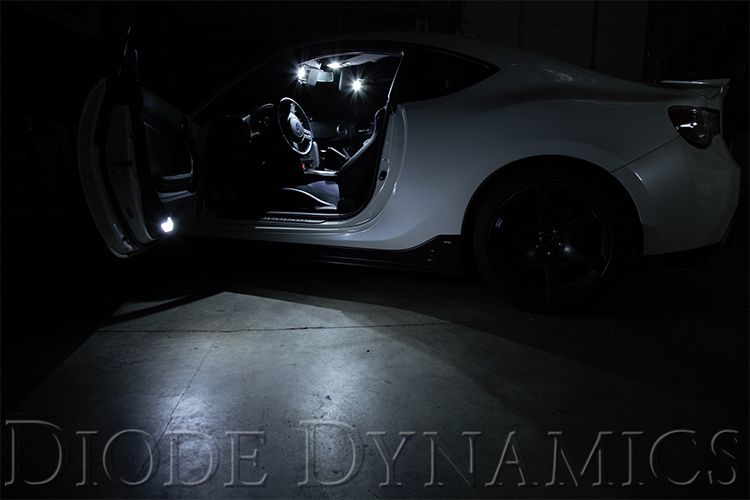 Diode Dynamics Interior LED Conversion Kit For 2013-2016 Subaru BRZ