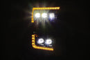 AlphaRex 15-17 Ford F150 / 17-20 F150 Raptor NOVA-Series LED Projector Headlights Chrome
