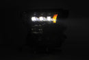 AlphaRex 15-17 Ford F150 / 17-20 F150 Raptor NOVA-Series LED Projector Headlights Chrome