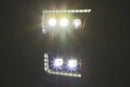 AlphaRex 15-17 Ford F150 / 17-20 F150 Raptor NOVA-Series LED Projector Headlights Chrome