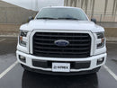 AlphaRex 15-17 Ford F150 PRO-Series Halogen Projector Headlights Chrome