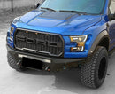 AlphaRex 15-17 Ford F150 PRO-Series Halogen Projector Headlights Jet Black