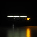 AlphaRex 15-17 Ford Mustang/18-20 Mustang Shelby GT350/GT500 MK II NOVA-Series LED Projector Headlights Black