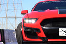 AlphaRex 15-17 Ford Mustang/18-20 Mustang Shelby GT350/GT500 MK II NOVA-Series LED Projector Headlights Black