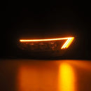 AlphaRex 15-17 Ford Mustang/18-20 Mustang Shelby GT350/GT500 NOVA-Series LED Projector Headlights Alpha-Black