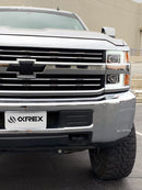 AlphaRex 15-19 Chevrolet Silverado 2500HD/3500HD PRO-Series Halogen Projector Headlights Jet Black