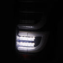 AlphaRex 15-20 Ford F150 LUXX-Series LED Tail Lights Black