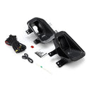 Alpharex 15-20 Ford F150/17-22 Super Duty DoubleTap Dual Color LED Projector Fog Lights