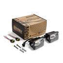 Alpharex 15-20 Ford F150/17-22 Super Duty DoubleTap Dual Color LED Projector Fog Lights