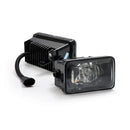 Alpharex 15-20 Ford F150/17-22 Super Duty DoubleTap Dual Color LED Projector Fog Lights