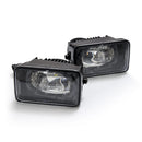 Alpharex 15-20 Ford F150/17-22 Super Duty DoubleTap Dual Color LED Projector Fog Lights
