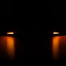 AlphaRex 15-23 Dodge Charger NOVA-Series Prismatic LED Tail Lights Smoke