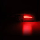 AlphaRex 15-23 Dodge Charger NOVA-Series Prismatic LED Tail Lights Smoke