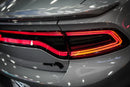 AlphaRex 15-23 Dodge Charger NOVA-Series Prismatic LED Tail Lights Chrome