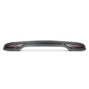 AlphaRex 15-23 Dodge Charger MKII NOVA-Series Prismatic LED Tail Lights Black