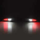 AlphaRex 15-23 Dodge Charger MKII NOVA-Series Prismatic LED Tail Lights Black