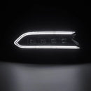 AlphaRex 15-23 Dodge Charger NOVA-Series LED Projector Headlights Black